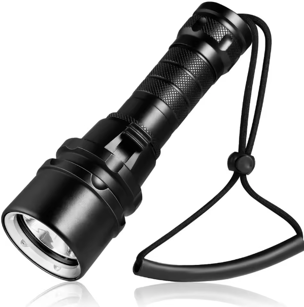 | Lampe de Poche Lampe Torche Plongée Deep Dive