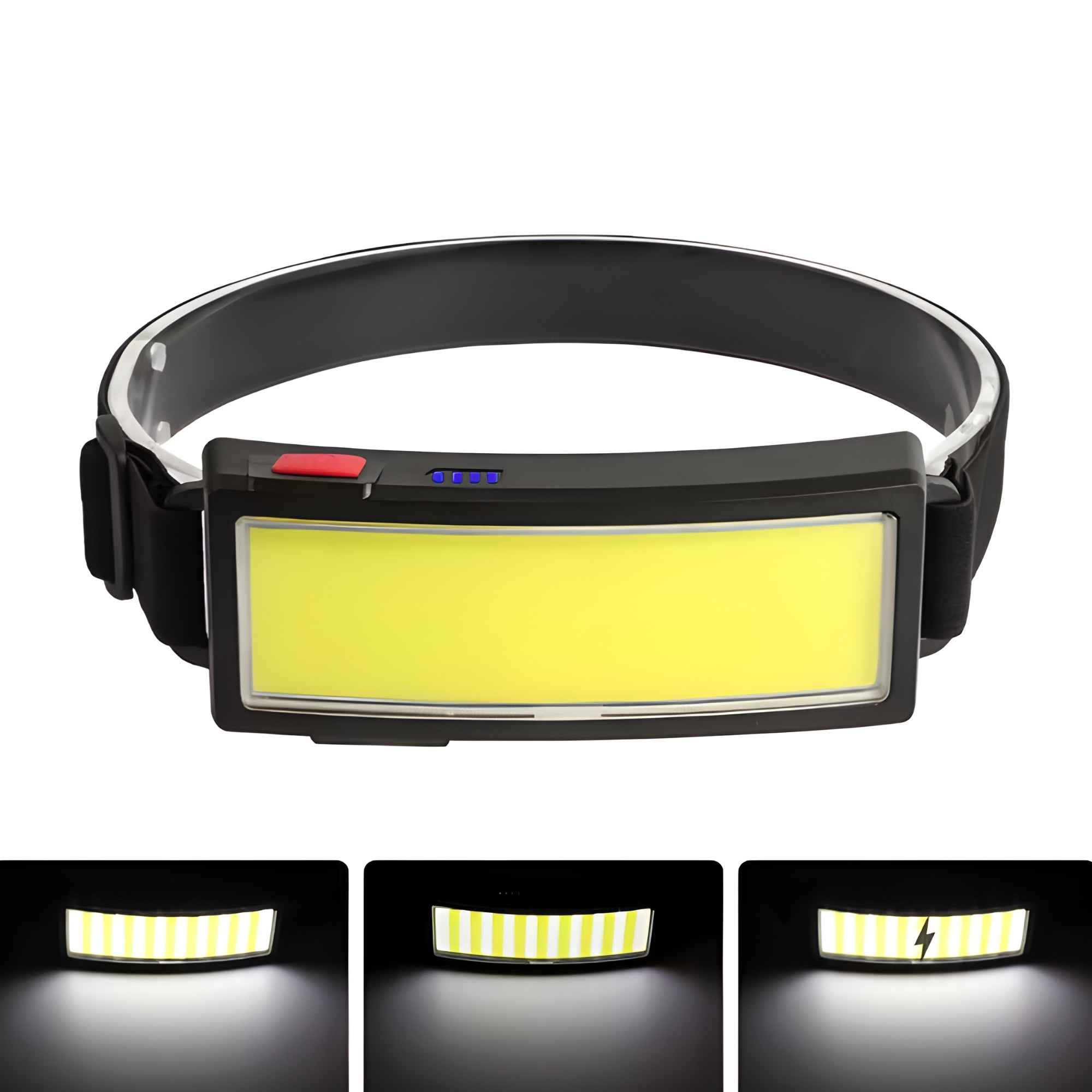 | Lampe de Poche Lampe Frontale VisionX – Image 4