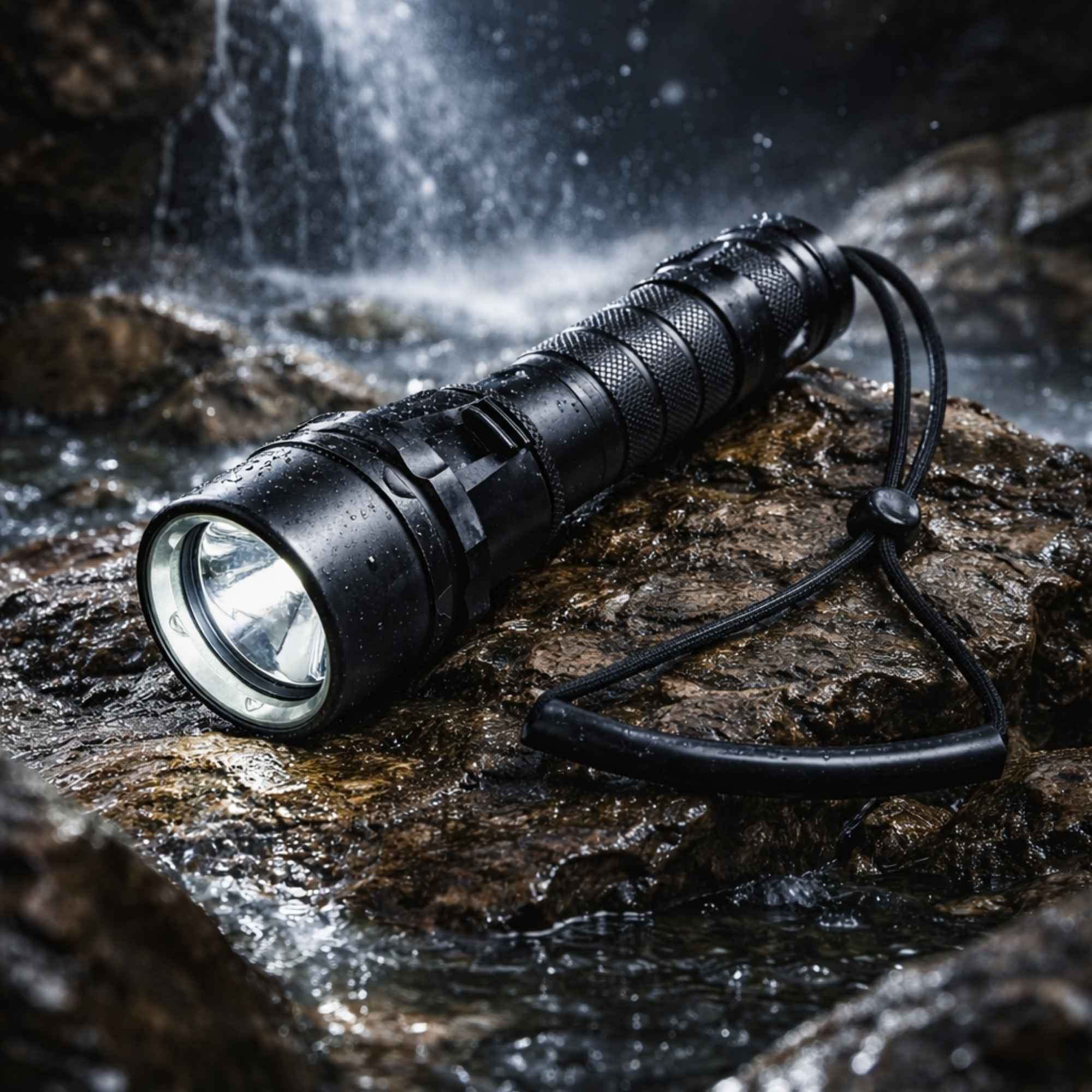 | Lampe de Poche Lampe Torche Plongée Deep Dive – Image 2