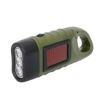 Lampe Torche Tactique Solaire