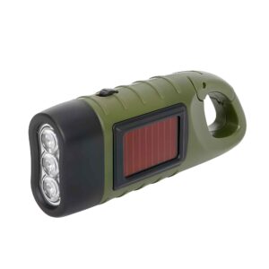 Lampe Torche Tactique Solaire