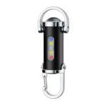 Mini Lampe Torche Porte-Clés Aluminium