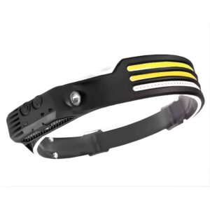 Lampe Frontale Silicone