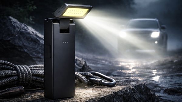 | Lampe de Poche Mini Lampe Torche Tête Amovible - Tête amovible orientable