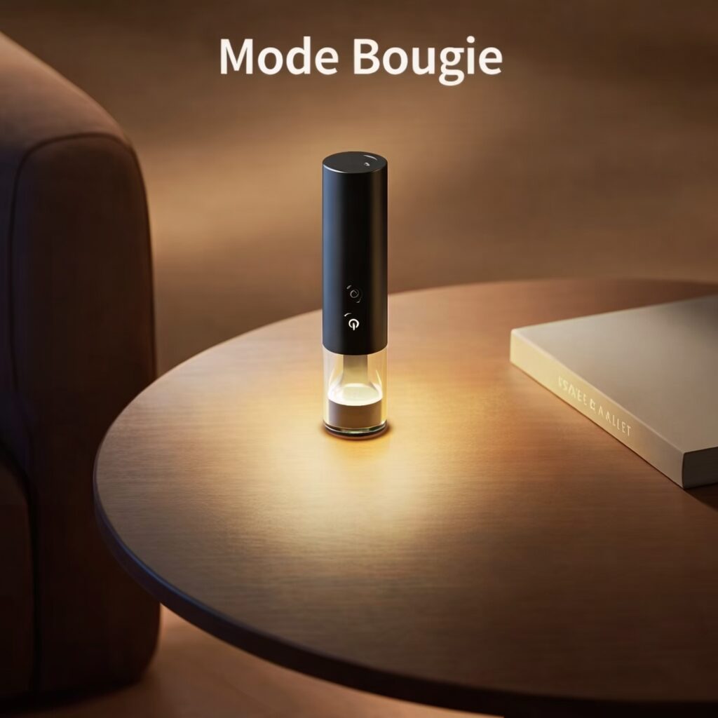 | Lampe de Poche Lampe Torche Candle Light – Image 4
