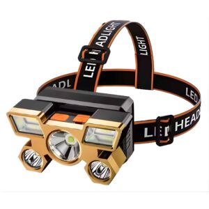 Lampe Frontale Puissante Multi Tâche