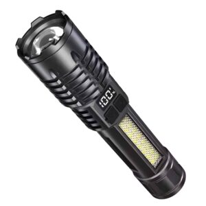 Lampe Torche Tactique LED COB Haute Puissance