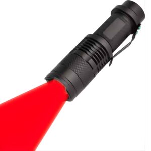 Lampe Torche à Lumière Rouge