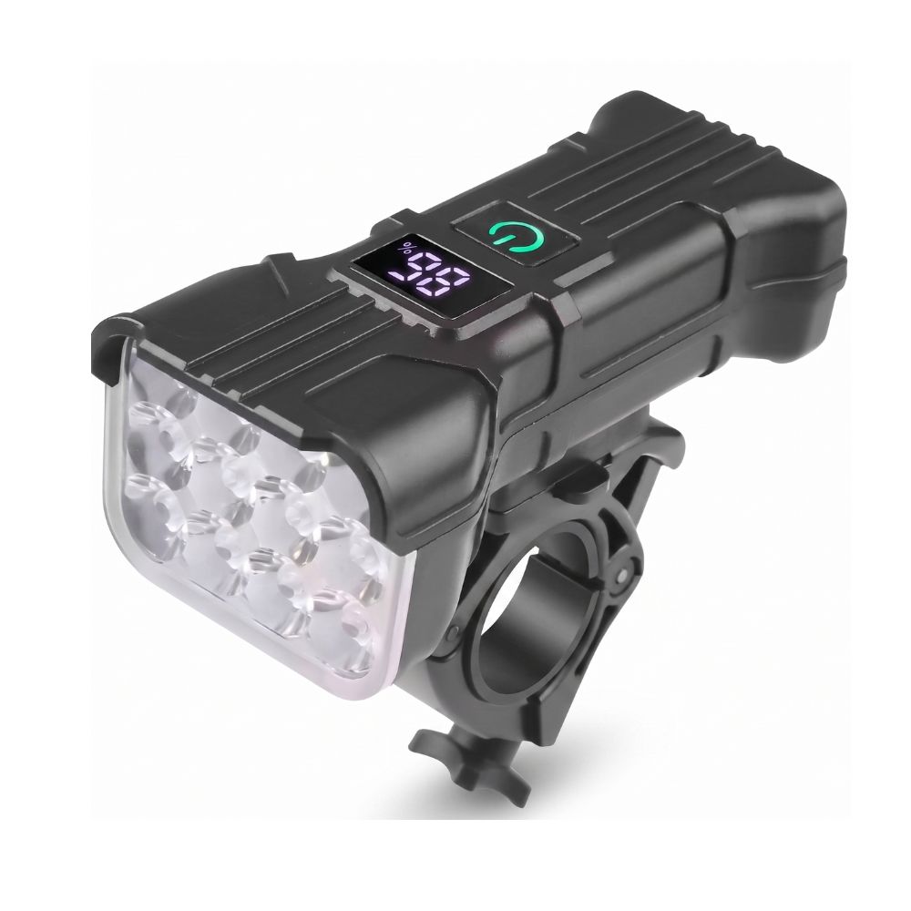 | Lampe de Poche Lampe Torche de Vélo 12 LED