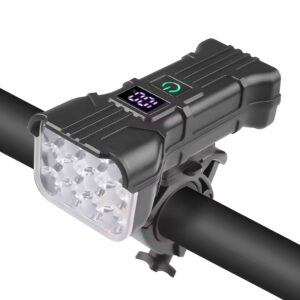 Lampe Torche de Vélo 12 LED