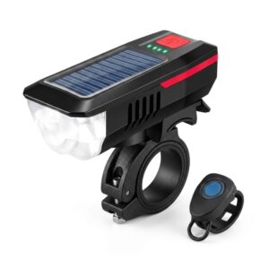 Lampe Torche de Vélo Solaire