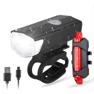 Lampes de Vélo Avant/Arrière