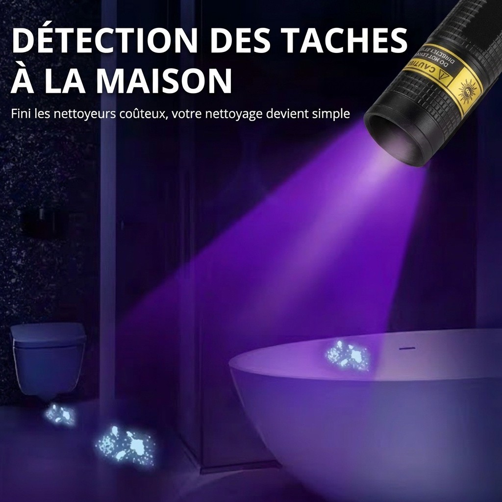 | Lampe de Poche Lampe Torche UV Stylo – Image 5