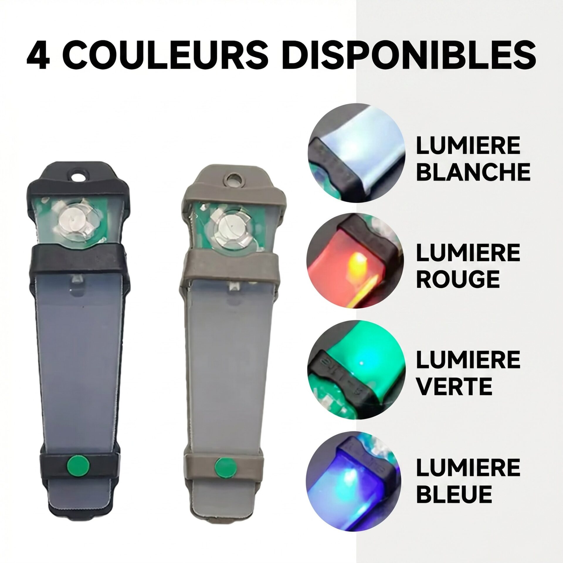 | Lampe de Poche Lampe de Casque Airsoft – Image 3