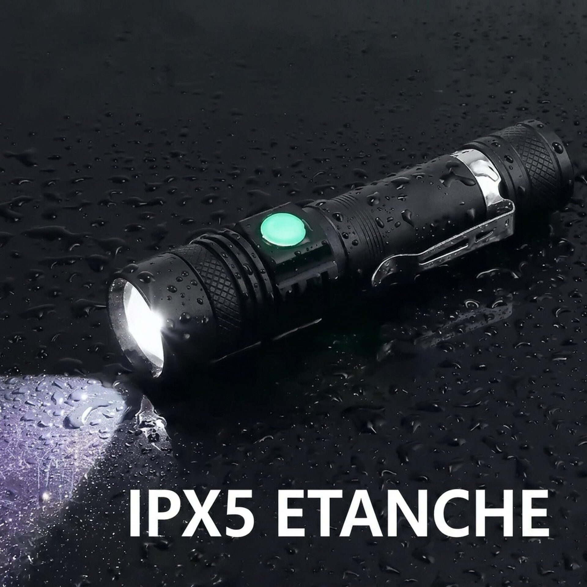 | Lampe de Poche Lampe de poche LED 800 Lumen – Image 7
