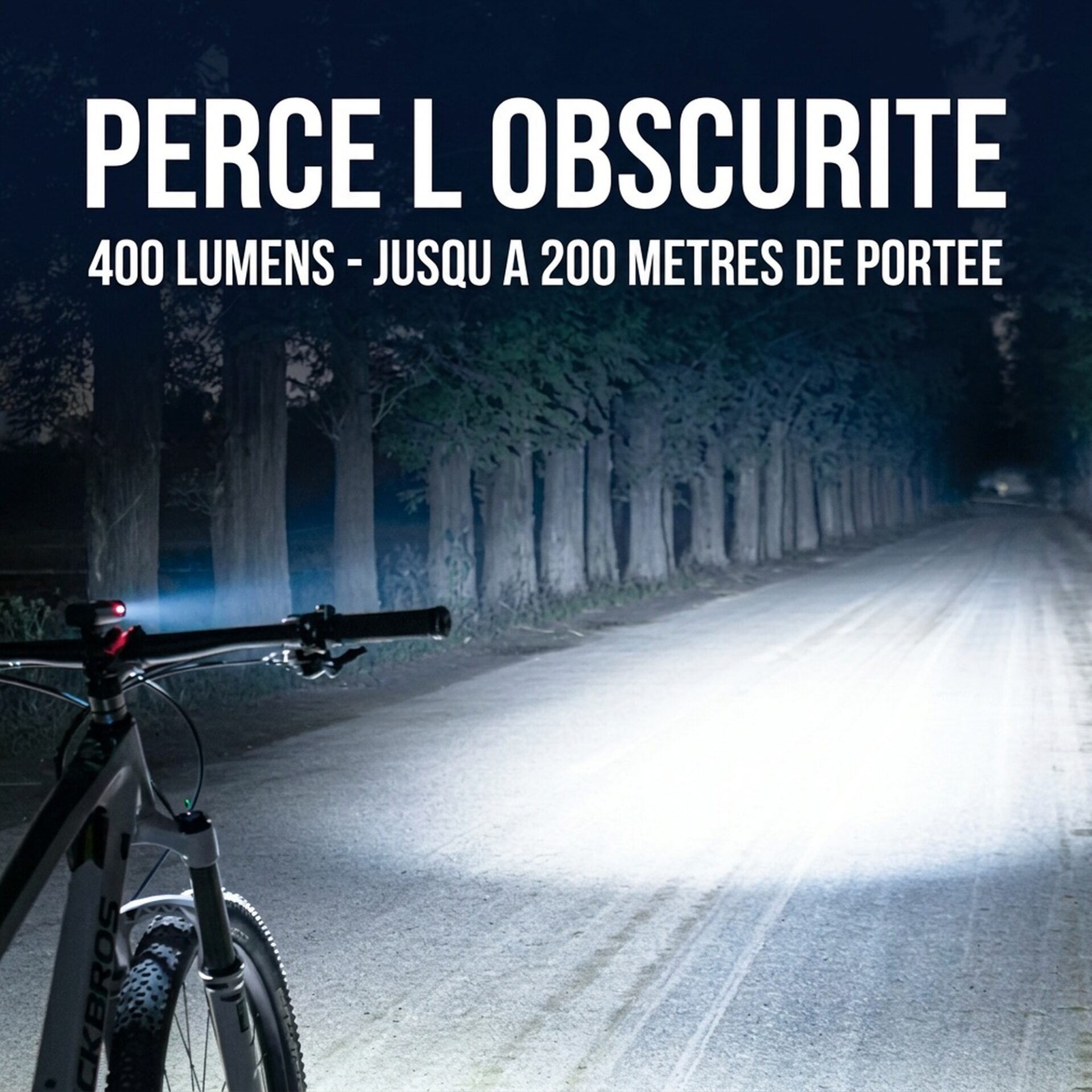 | Lampe de Poche Lampe de Vélo Aluminium Ultra Léger – Image 7