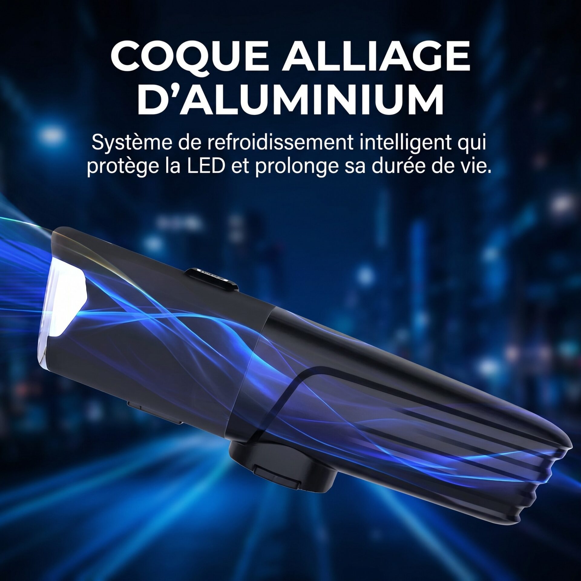 | Lampe de Poche Lampe de Vélo Intelligente – Image 7