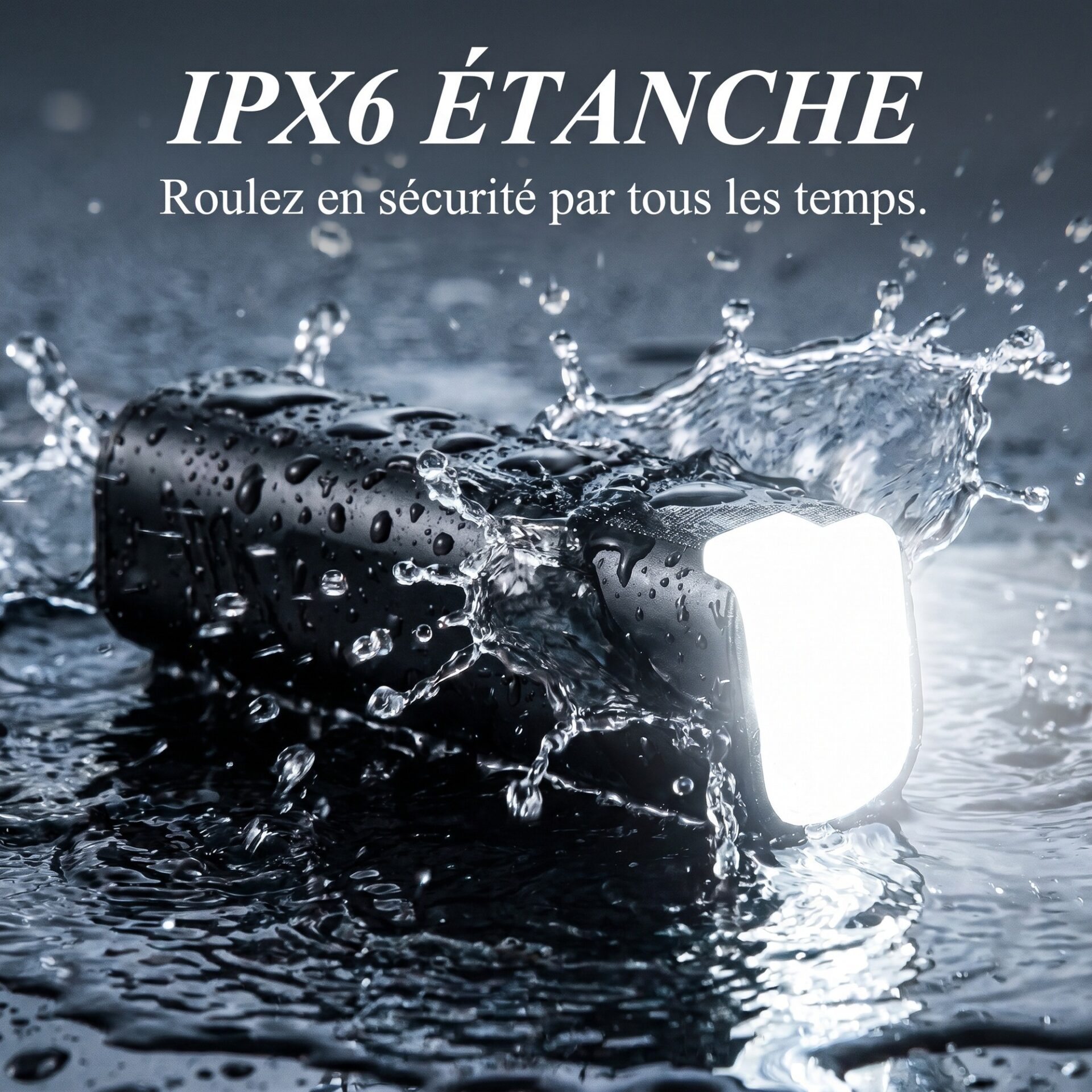| Lampe de Poche Lampe de Vélo Intelligente – Image 6