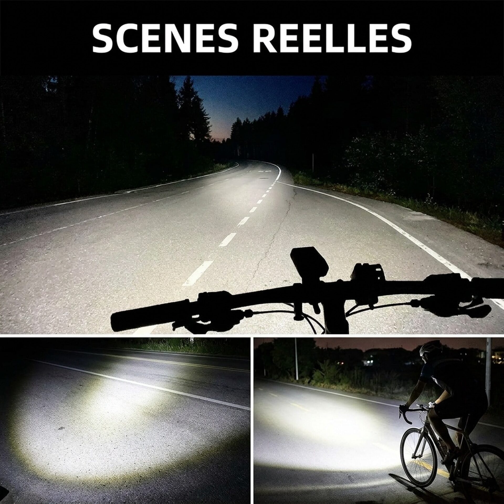 | Lampe de Poche Lampe de Vélo Aluminium Ultra Léger – Image 6