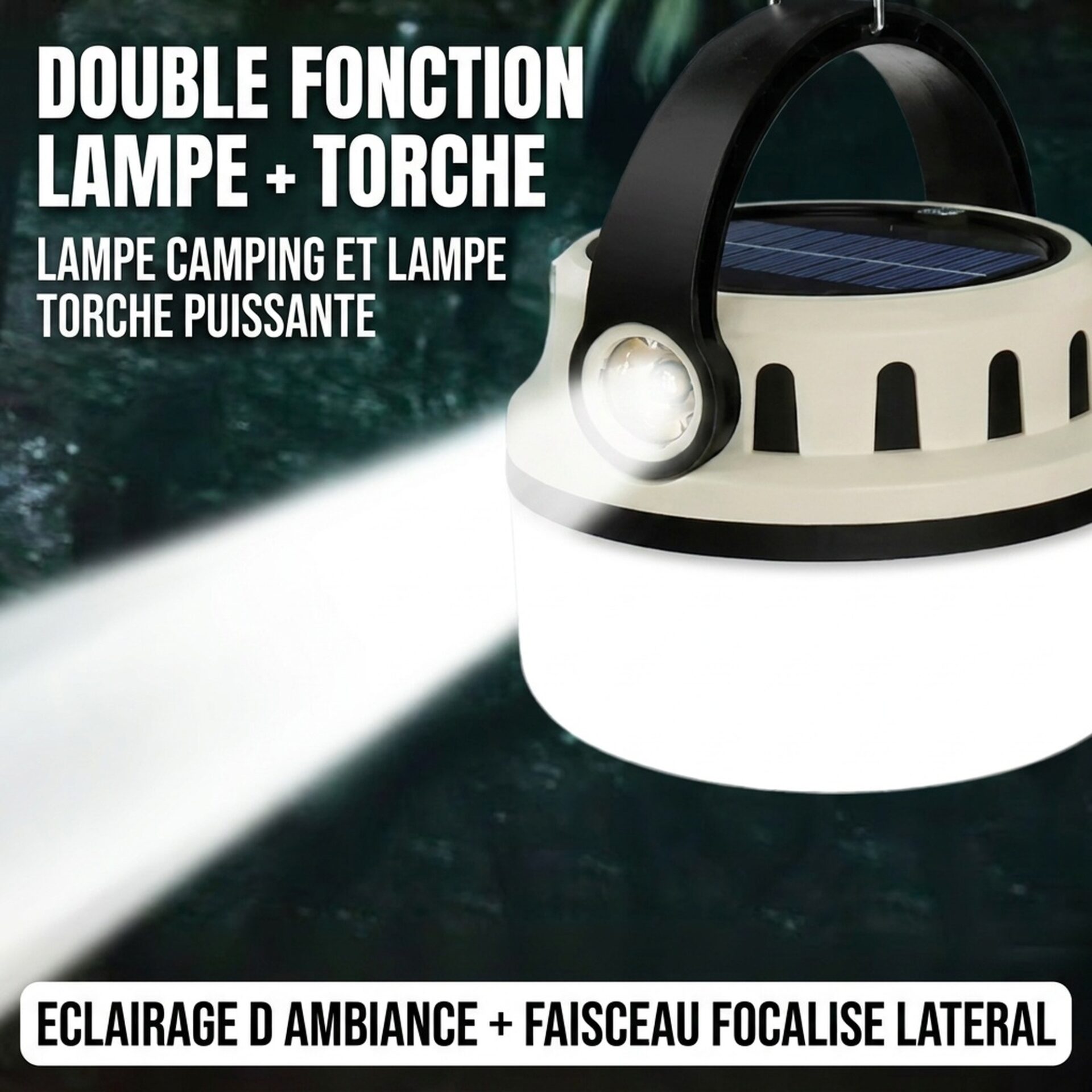 | Lampe de Poche Lanterne Portable de Camping – Image 3