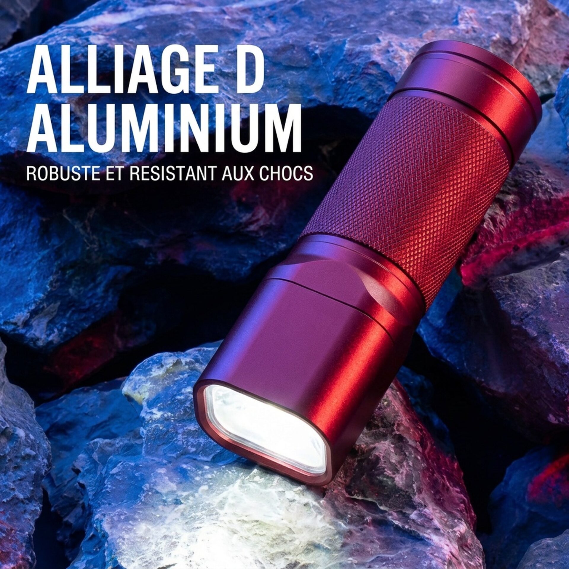 | Lampe de Poche Lampe de Vélo Aluminium Ultra Léger – Image 5