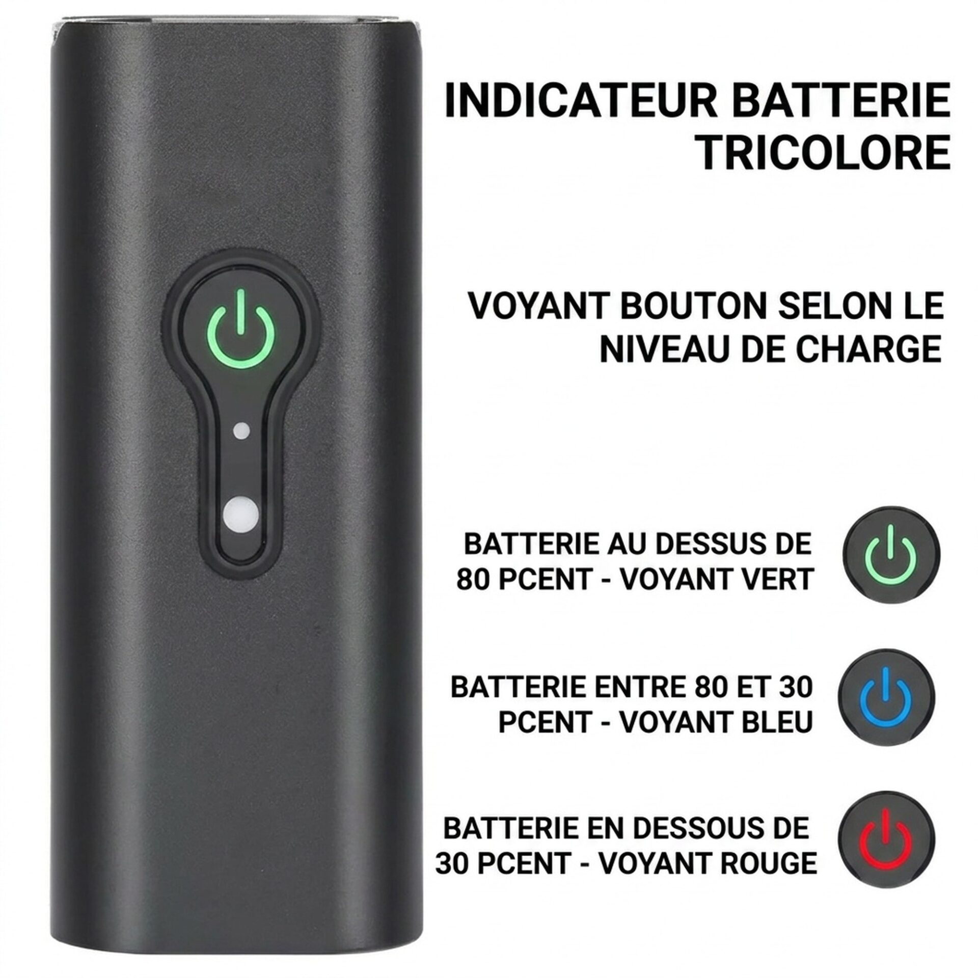 | Lampe de Poche Lampe de Vélo LED Intelligente – Image 4