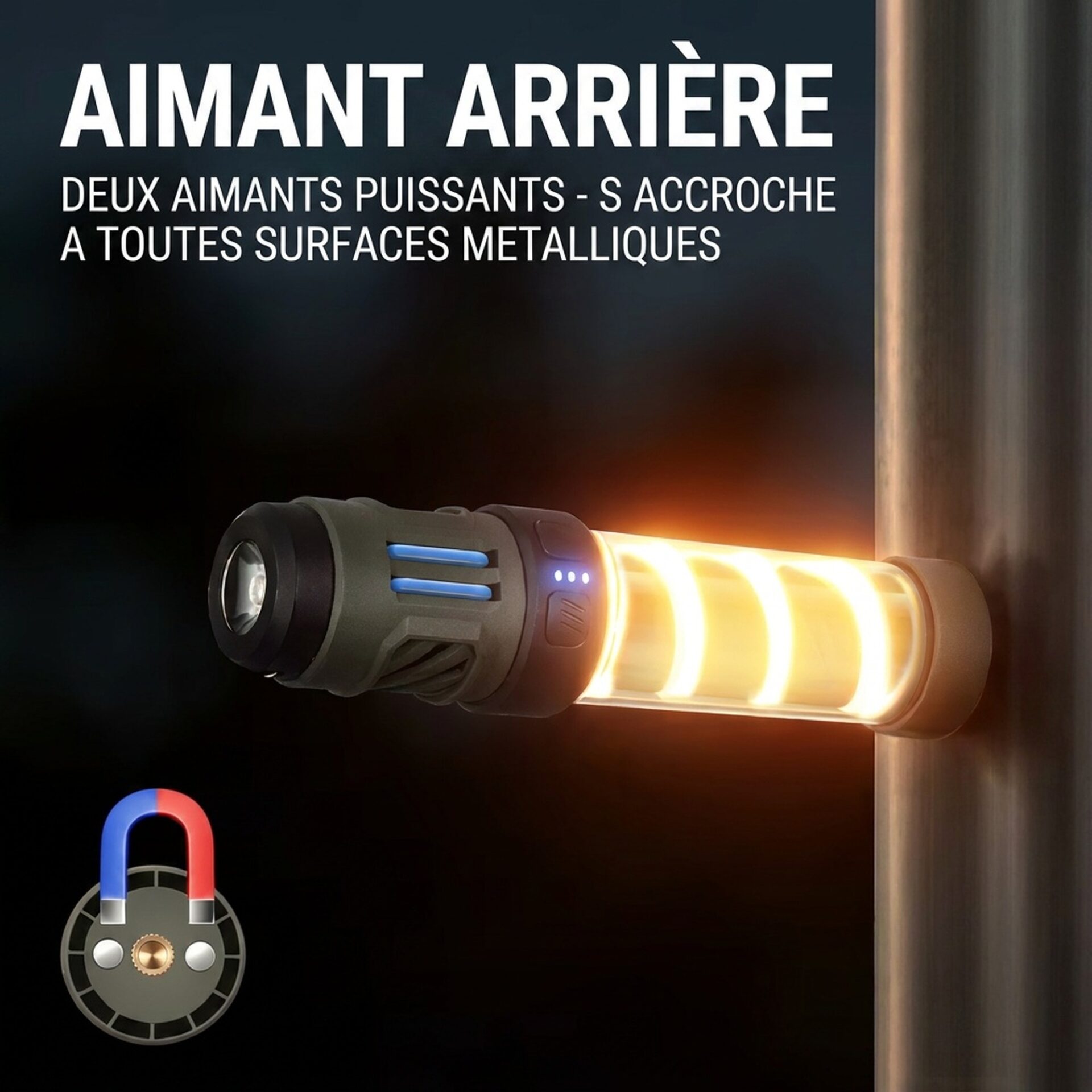 | Lampe de Poche Lampe de Camping Anti-Moustiques – Image 5