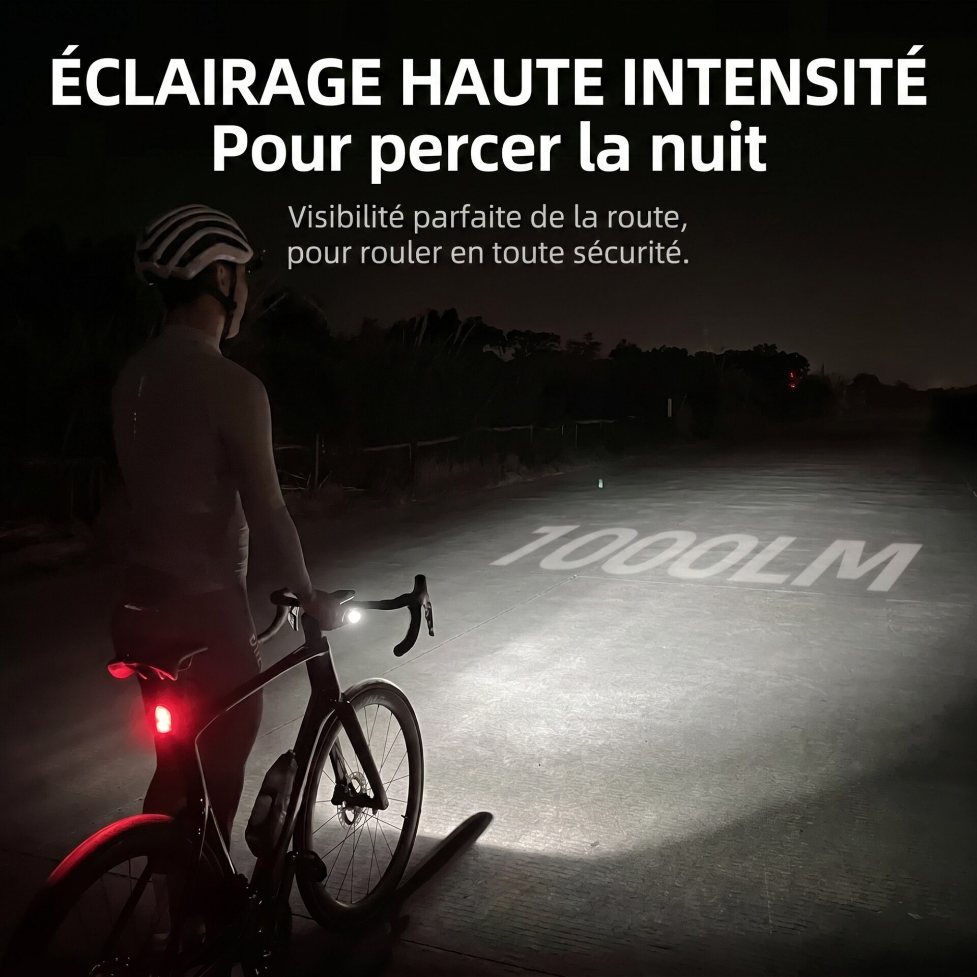 | Lampe de Poche Lampe de Vélo Intelligente – Image 4