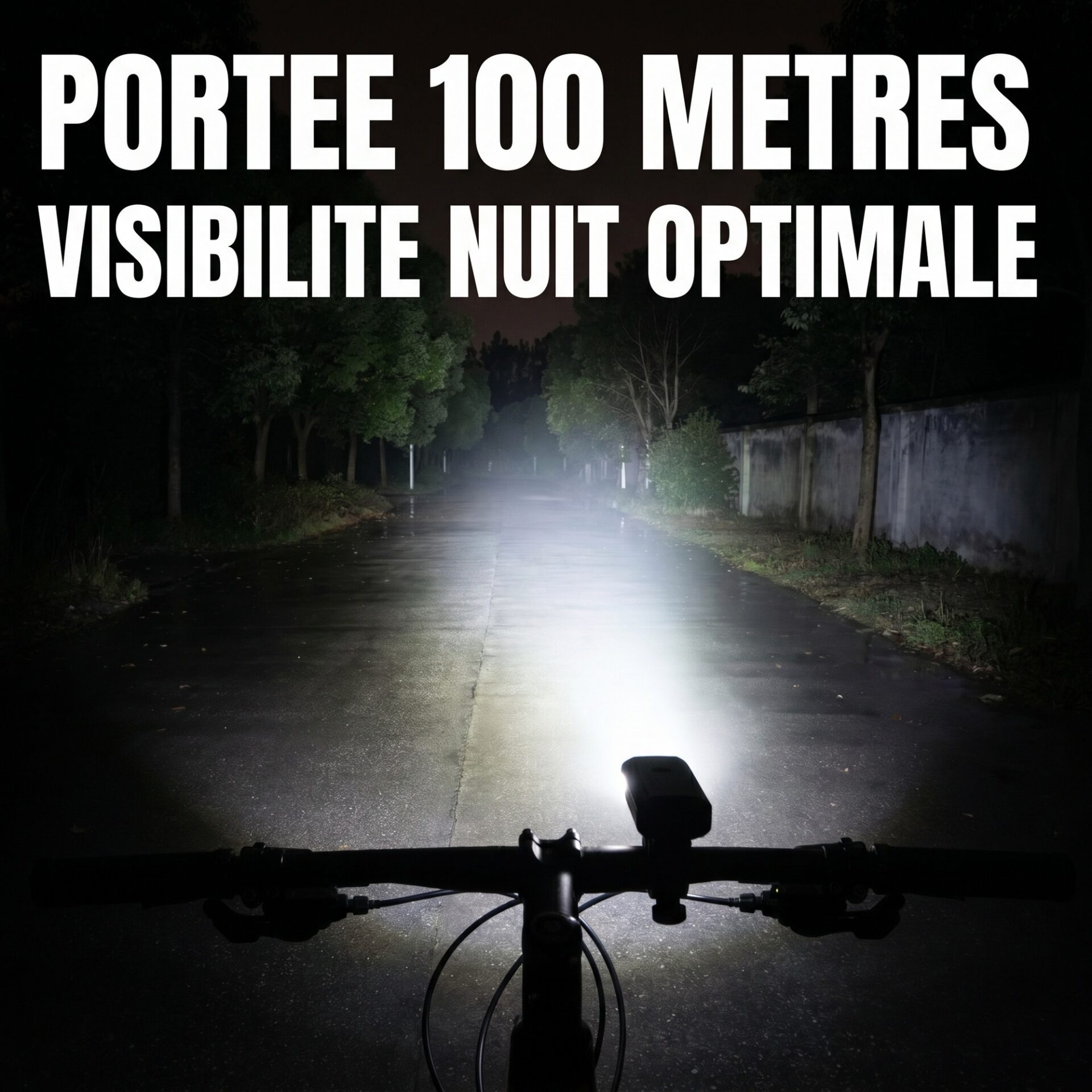| Lampe de Poche Lampe de Vélo Détection Automatique – Image 4