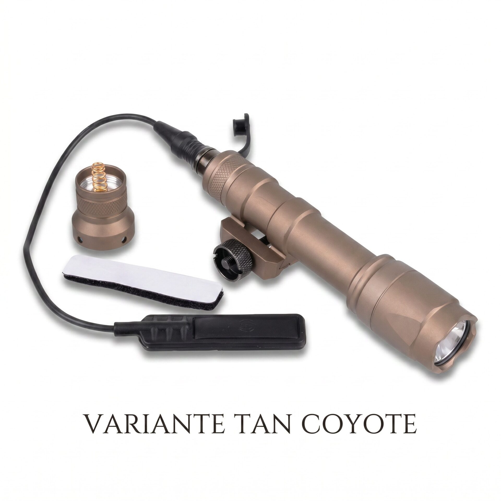 | Lampe de Poche Lampe Tactique M600 Airsoft – Image 2