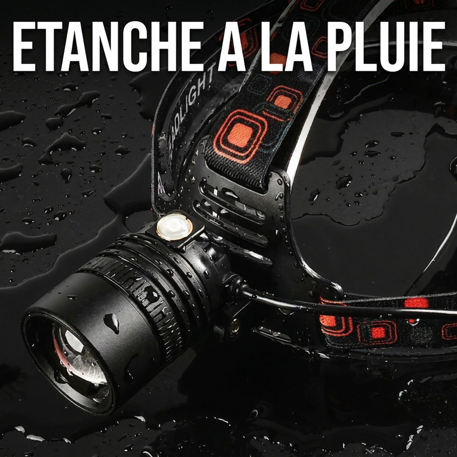 | Lampe de Poche Lampe Frontale LED Haute Puissance – Image 5