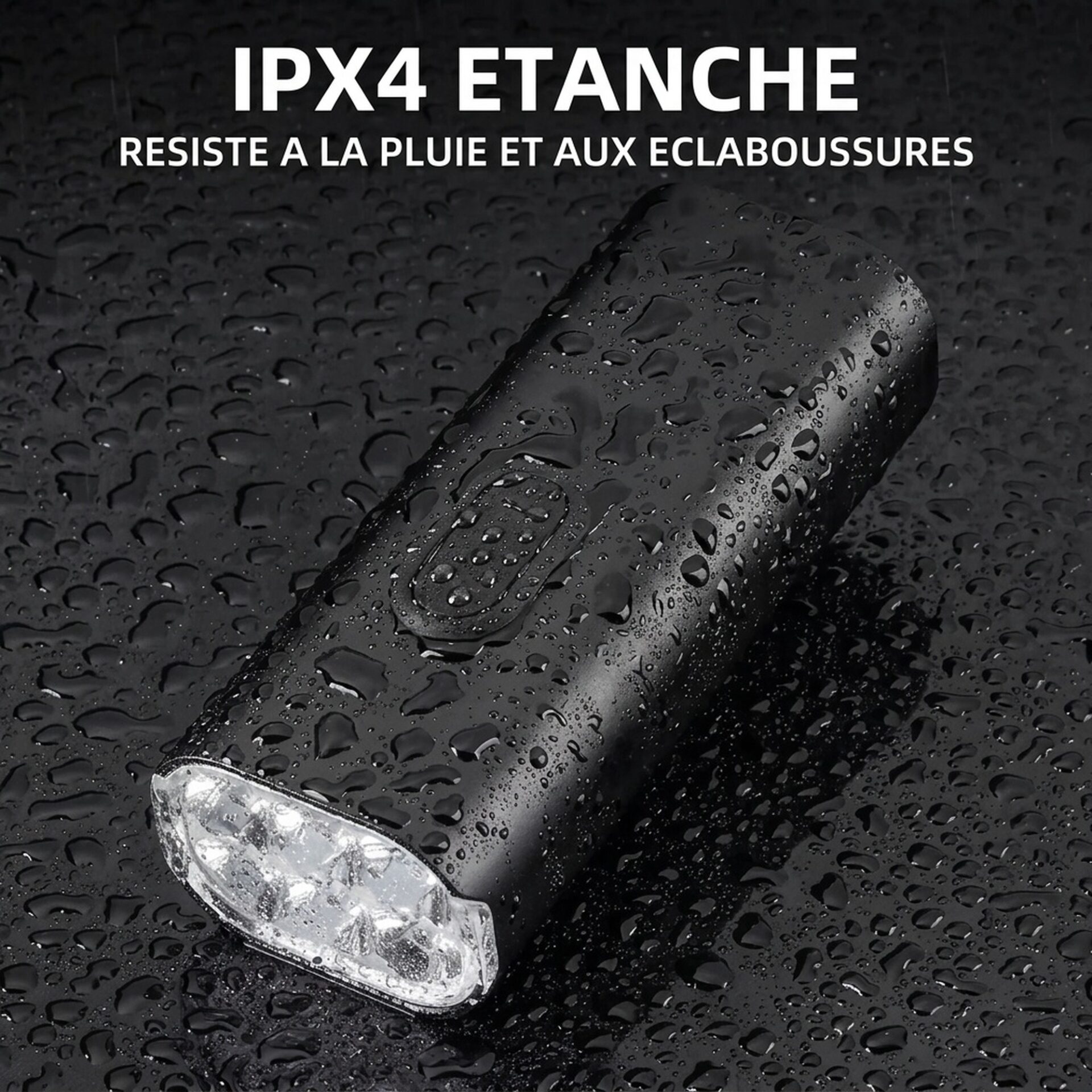 | Lampe de Poche Lampe de Vélo LED Intelligente – Image 6