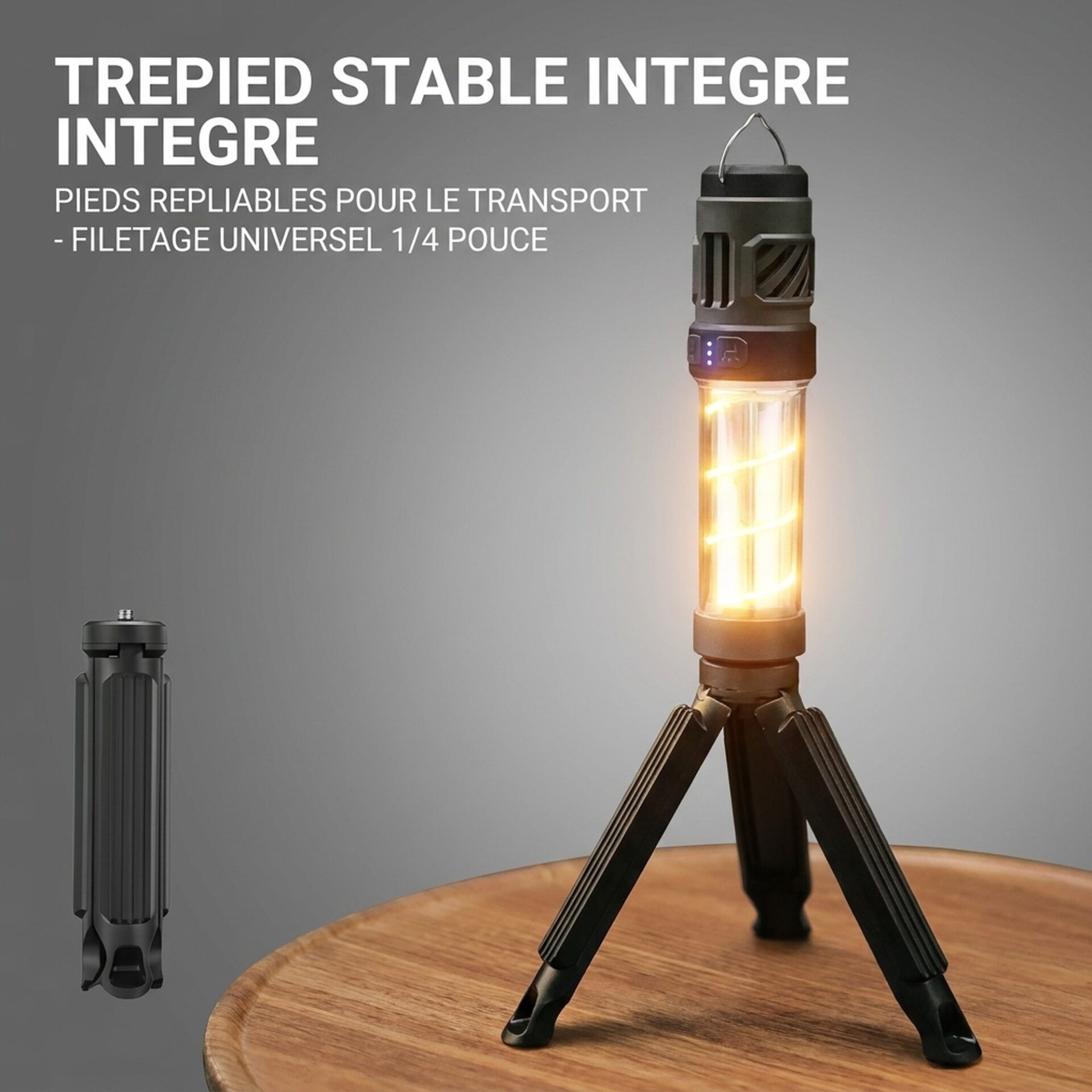 | Lampe de Poche Lampe de Camping Anti-Moustiques – Image 4