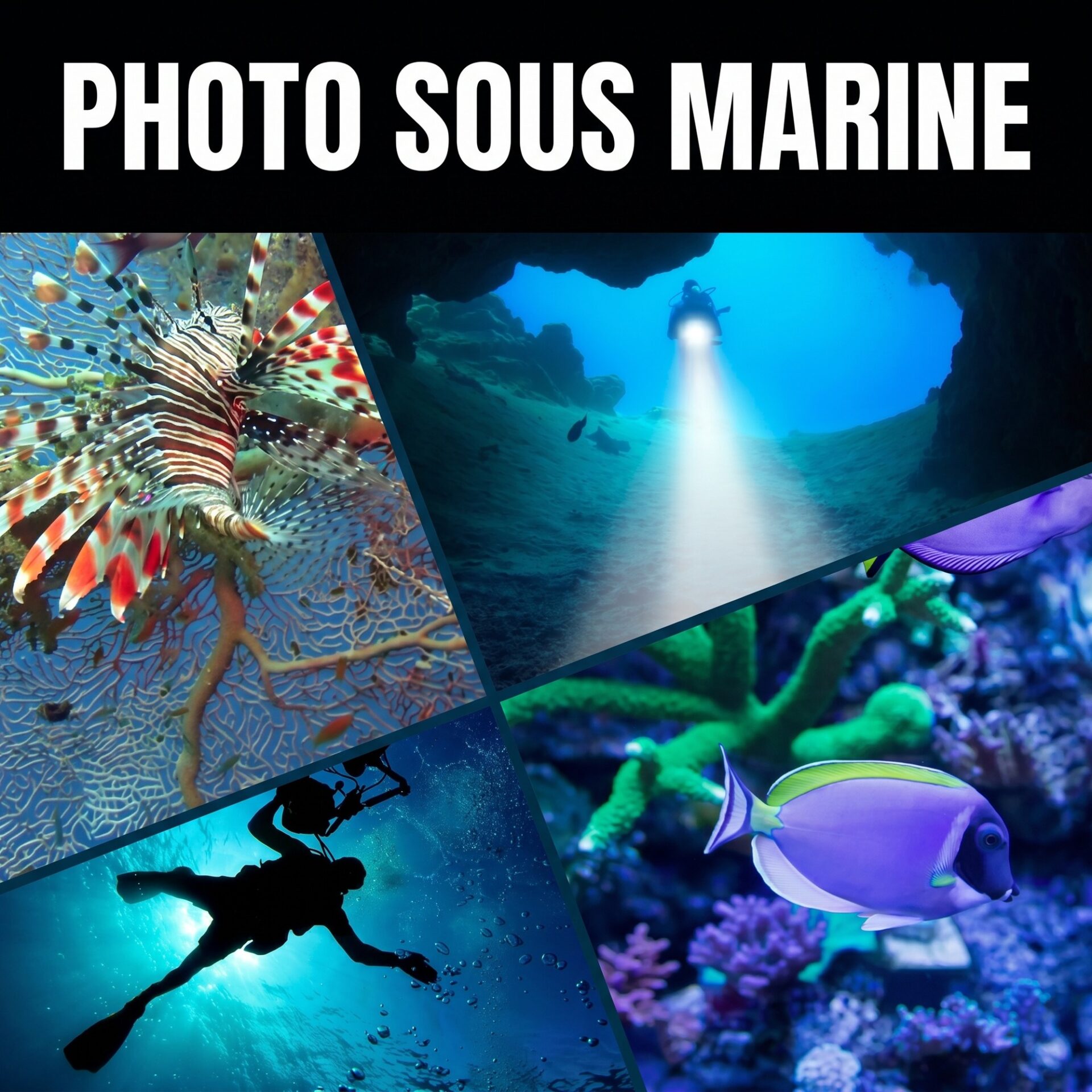 | Lampe de Poche Lampe Torche Plongée Sous Marine – Image 7