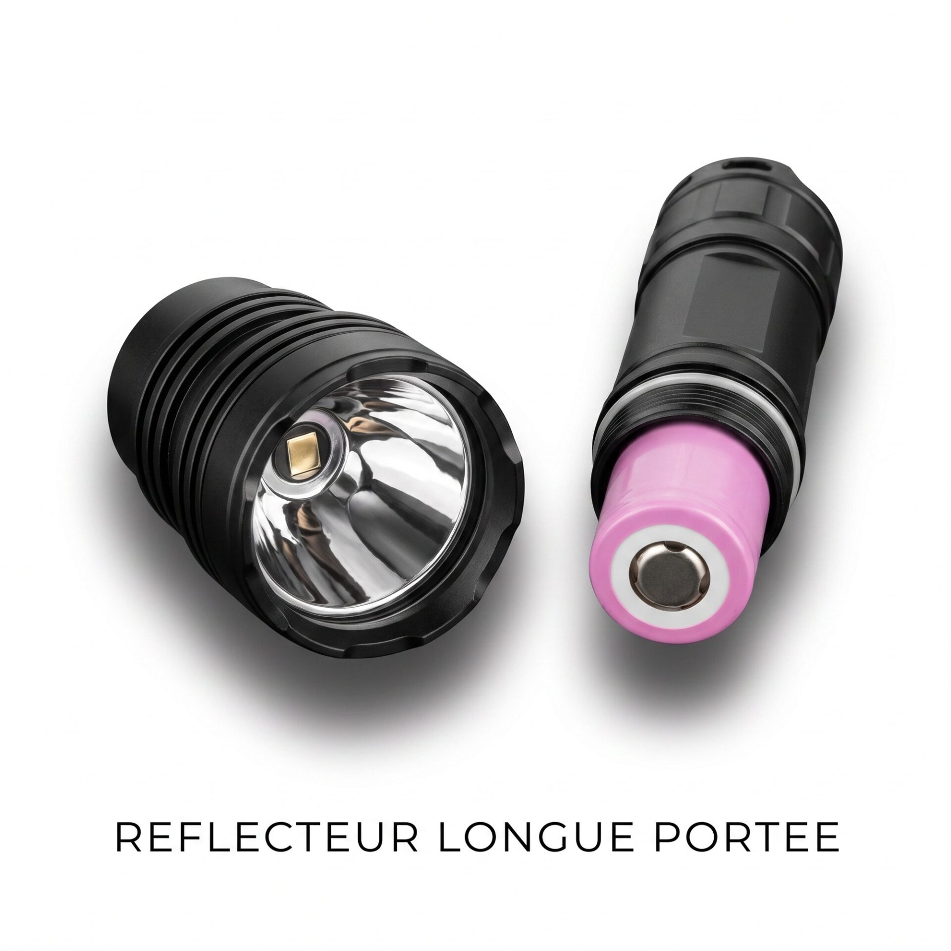 | Lampe de Poche Lampe Tactique M600 Airsoft – Image 3