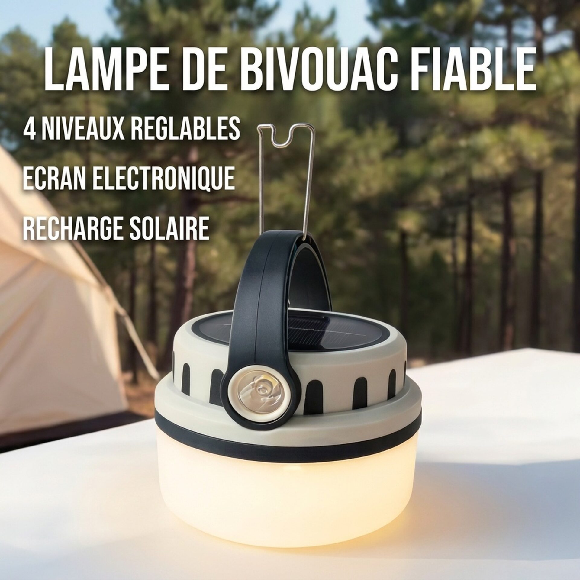| Lampe de Poche Lanterne Portable de Camping – Image 6