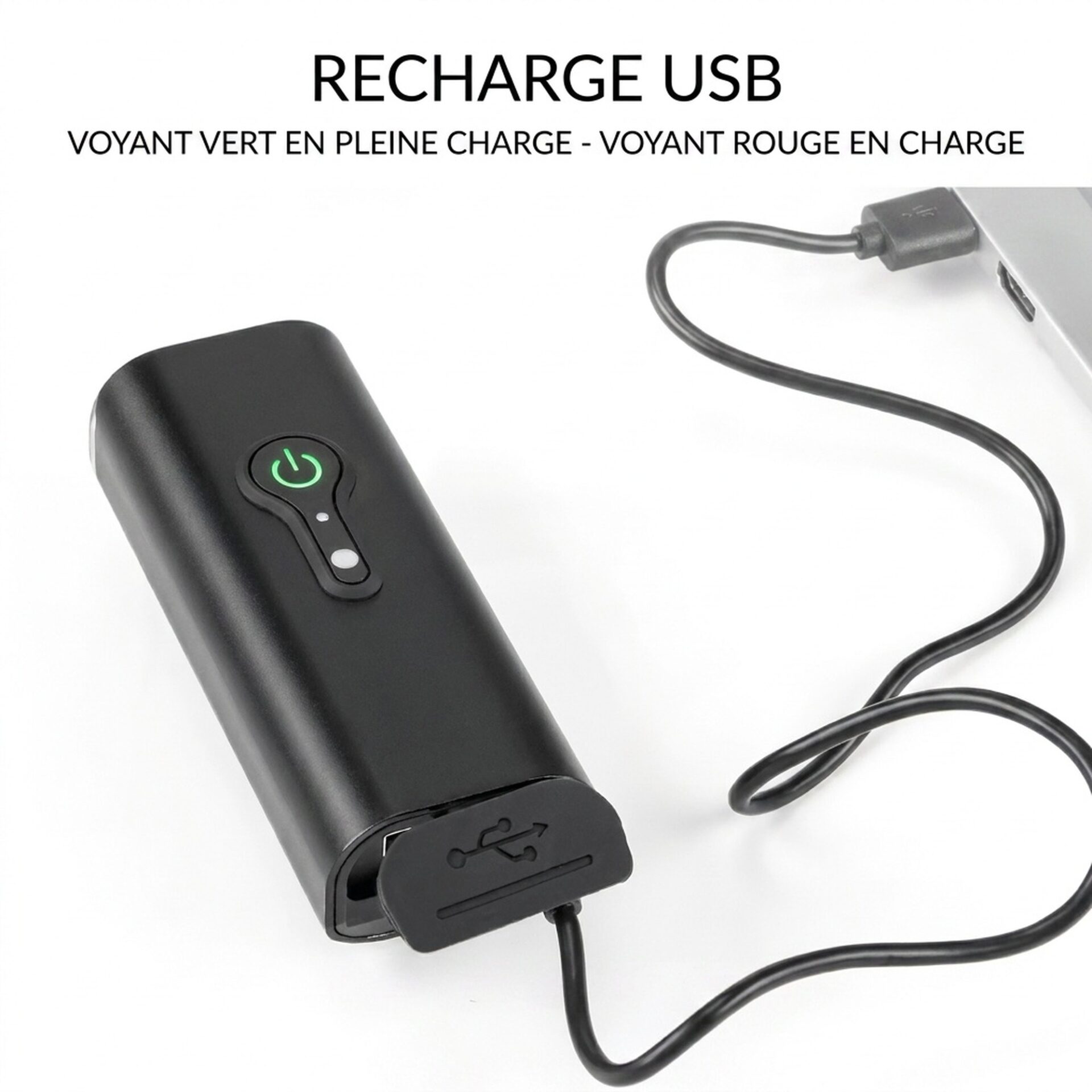 | Lampe de Poche Lampe de Vélo LED Intelligente – Image 5