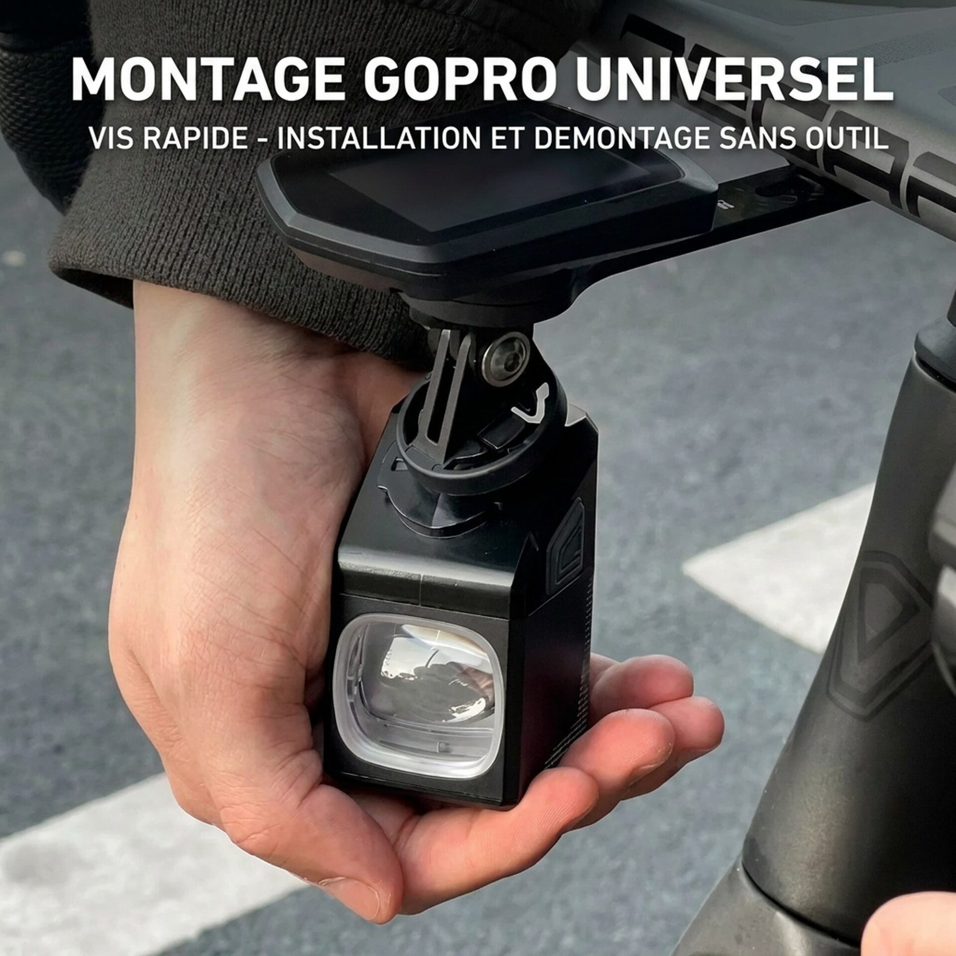 | Lampe de Poche Lampe de Vélo Pro 1000 Lumen – Image 4