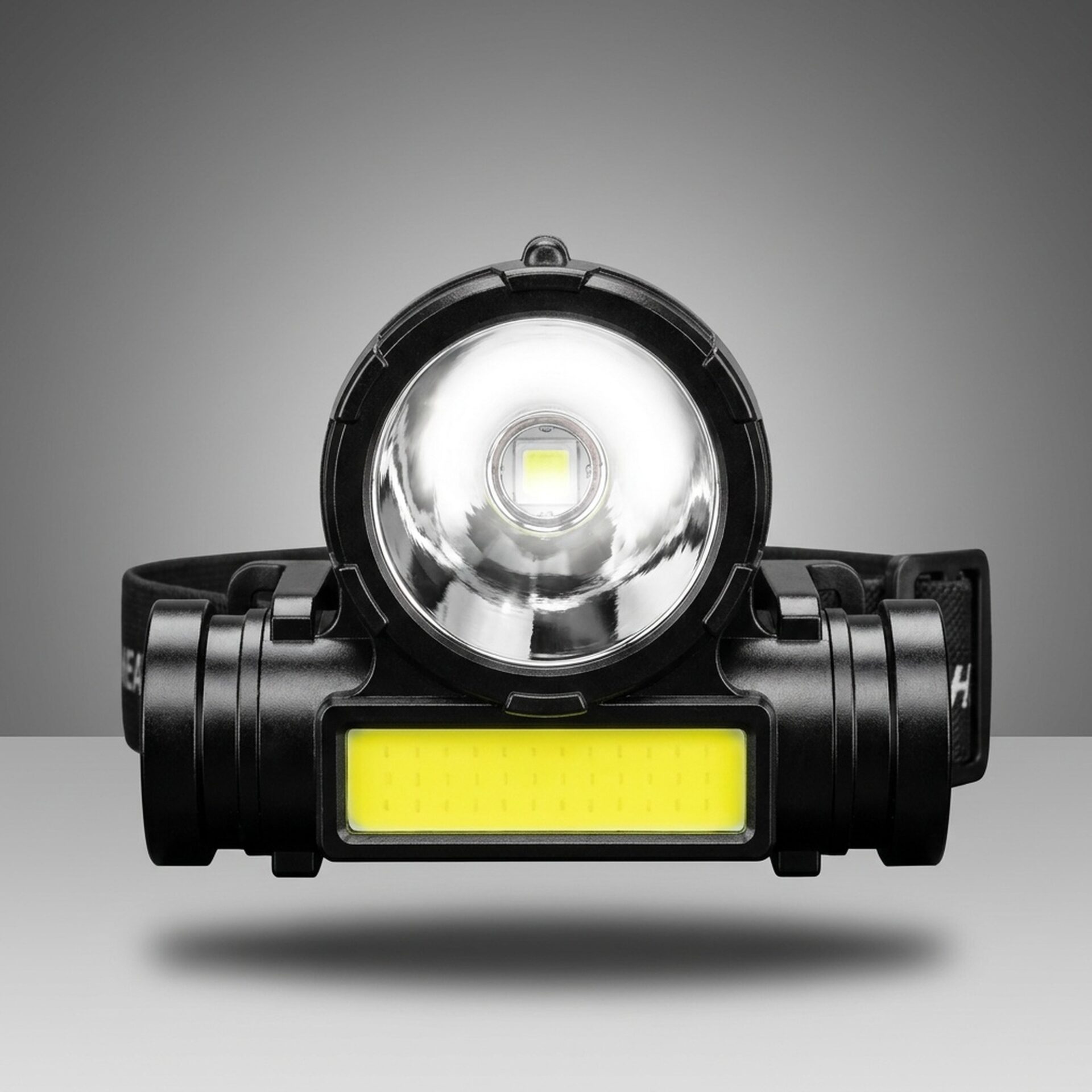| Lampe de Poche Lampe Frontale de Trail – Image 2