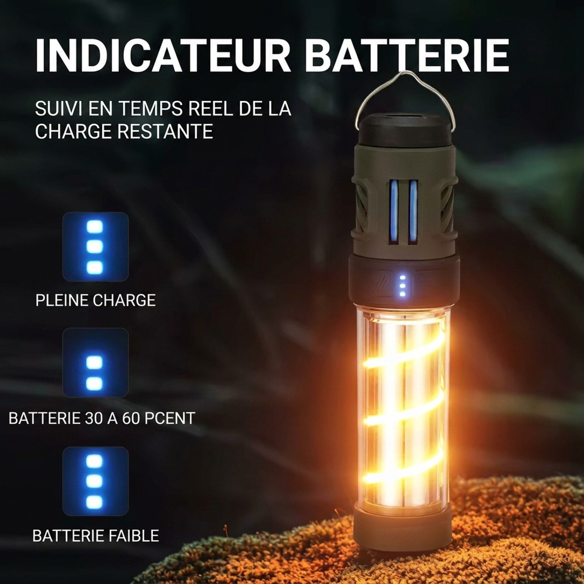 | Lampe de Poche Lampe de Camping Anti-Moustiques – Image 3