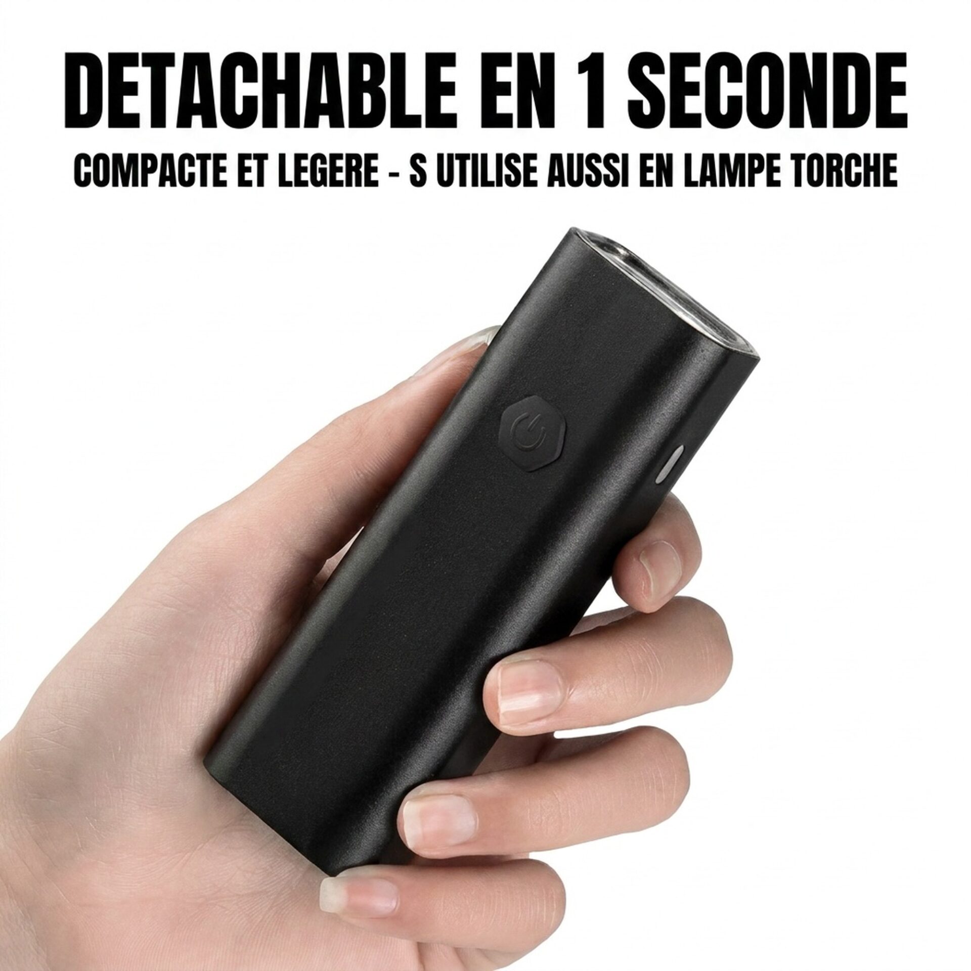 | Lampe de Poche Lampe de Vélo Aluminium Ultra Léger – Image 2