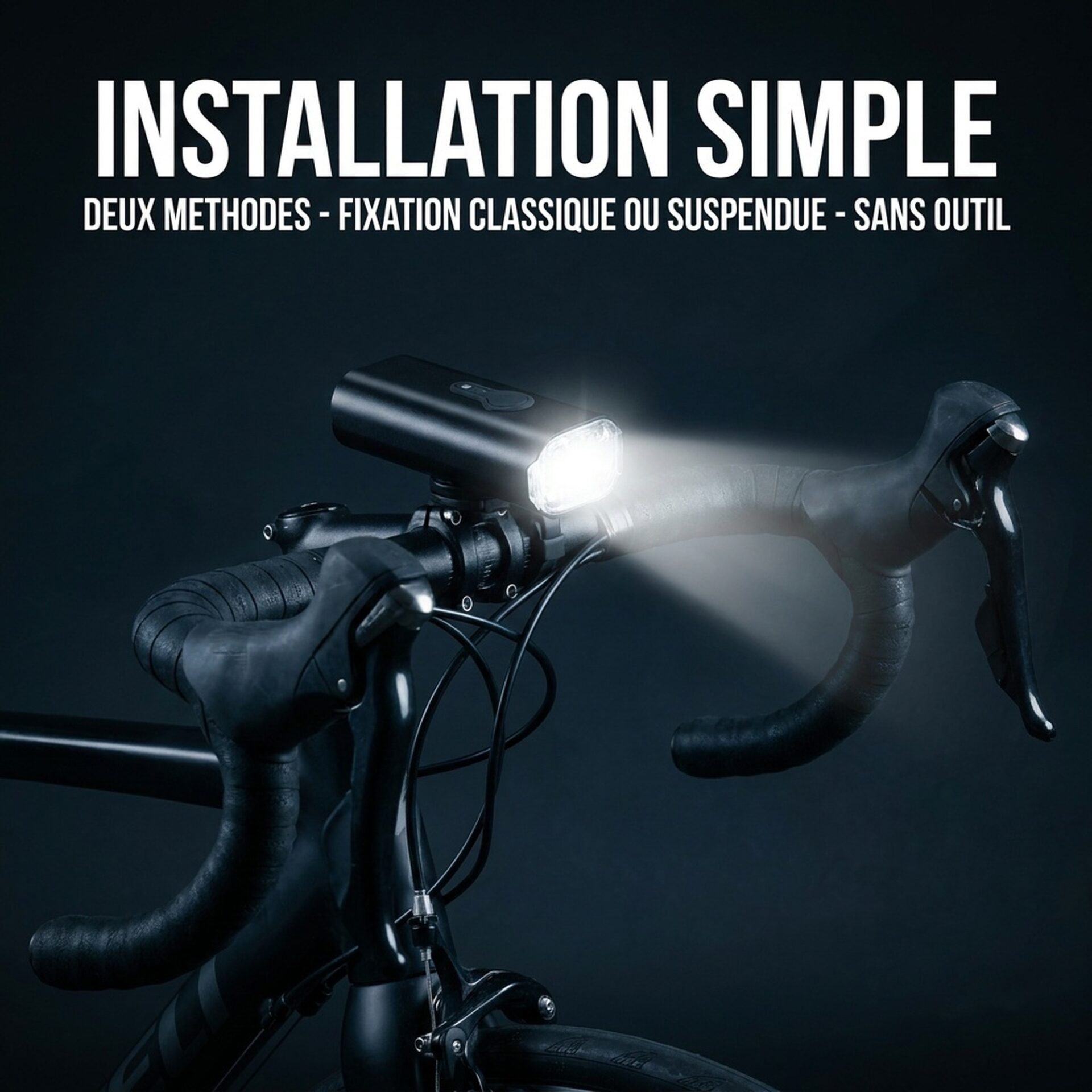 | Lampe de Poche Lampe de Vélo LED Intelligente – Image 7