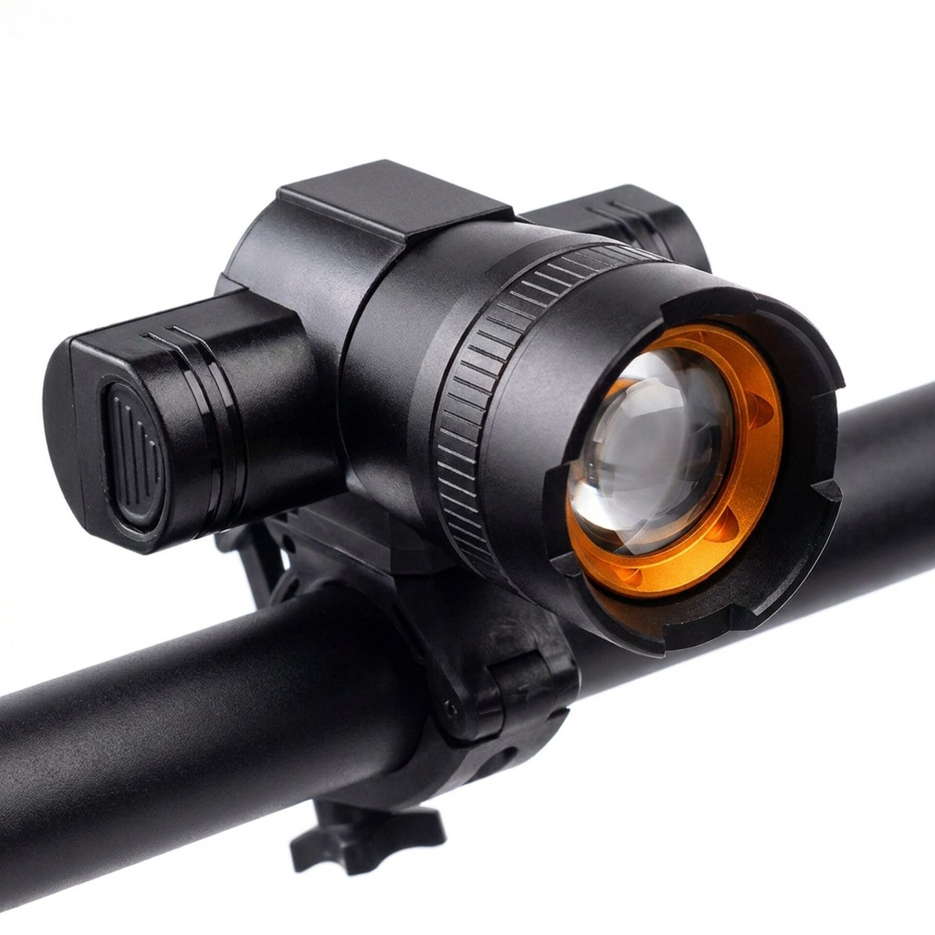 | Lampe de Poche Lampe Vélo 6 LED Zoom – Image 2
