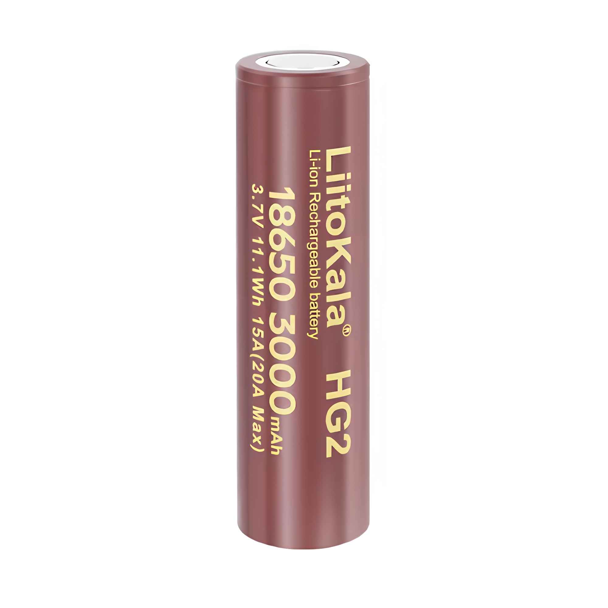 | Lampe de Poche Batterie 18650 – Image 3