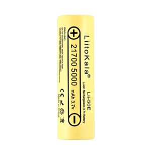 Batterie 21700