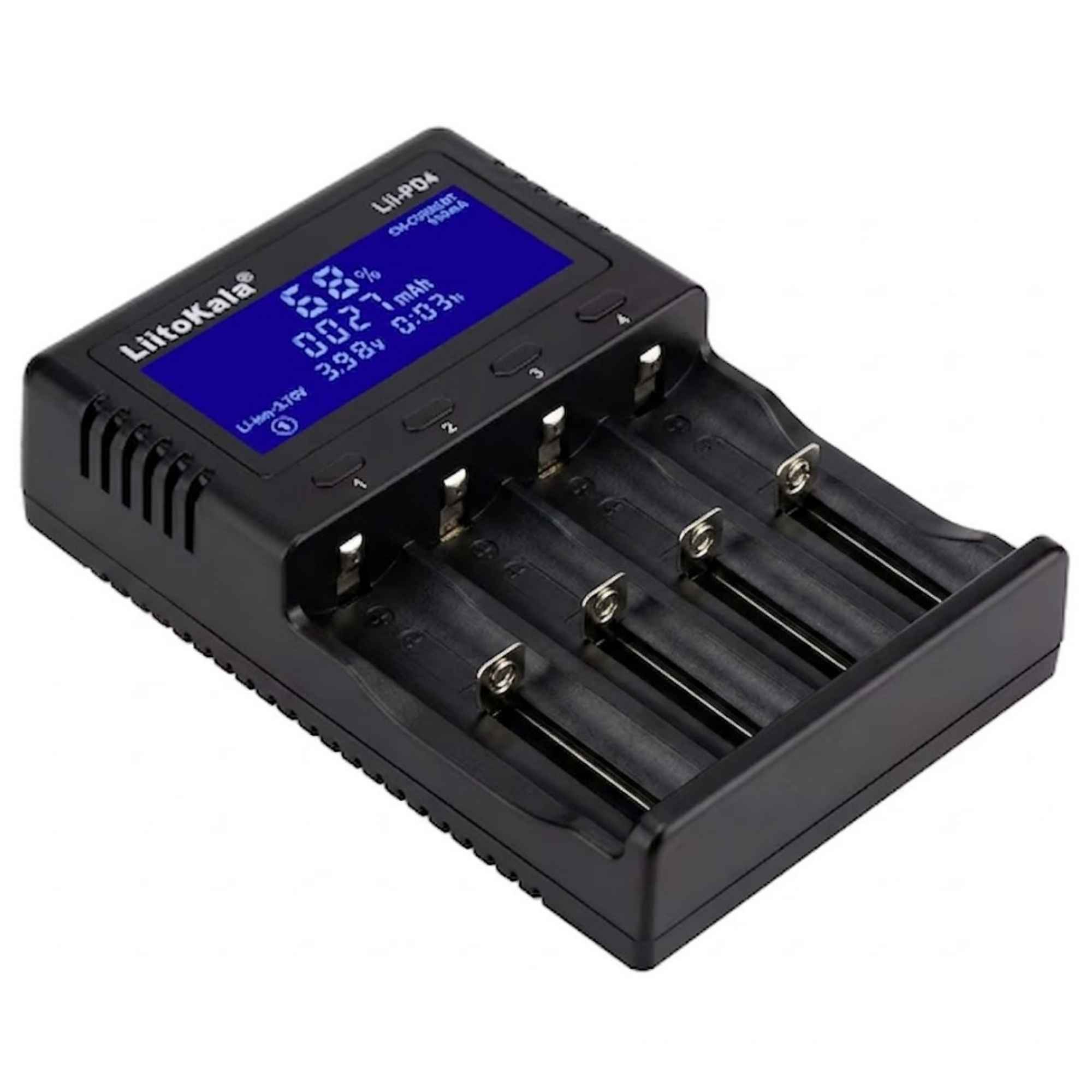 | Lampe de Poche Chargeur LCD Rapide Batterie – Image 4