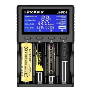 Chargeur LCD Rapide Batterie