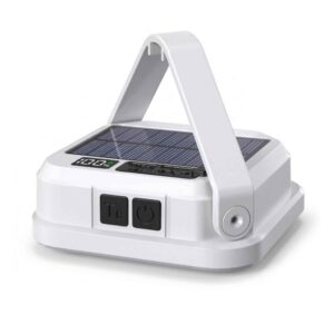 Lampe Camping Solaire Numérique