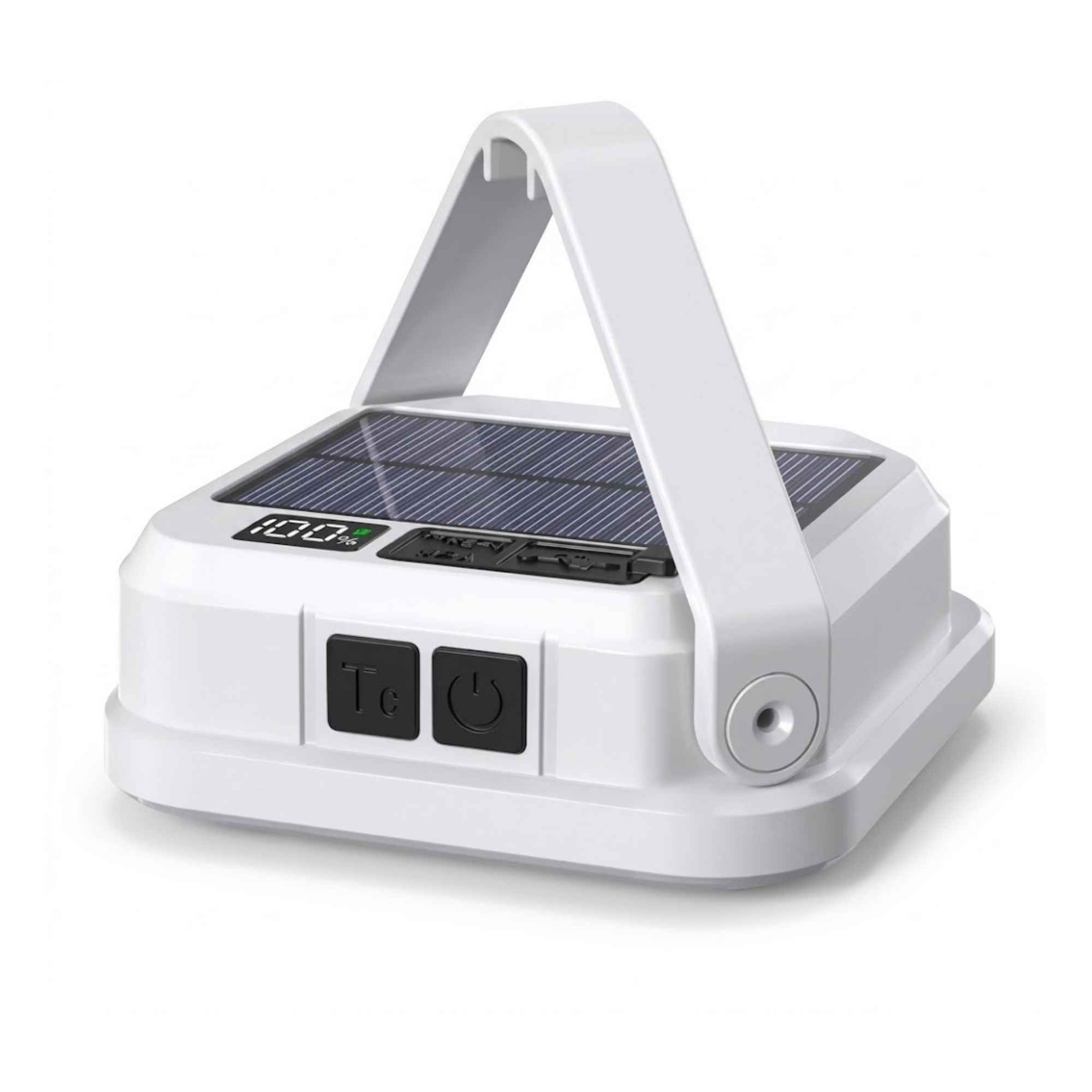 | Lampe de Poche Lampe Camping Solaire Numérique