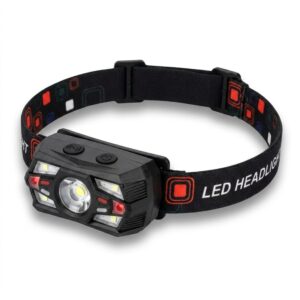 Lampe Frontale LED 6 Modes